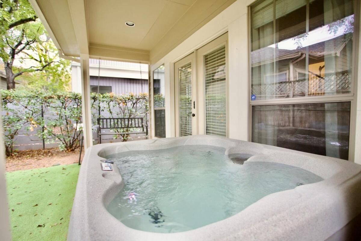 Prime Austin 6Beds With Hot Tub & Gym Villa Exterior photo